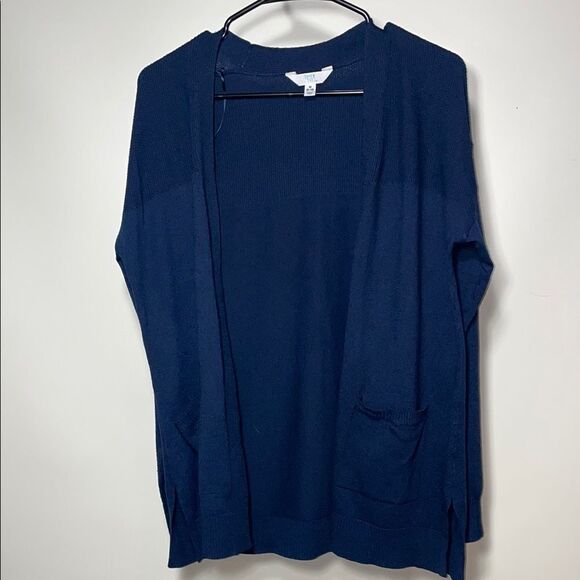 Time and tru Women's Navy Blue Sweater - Picture 1 of 8